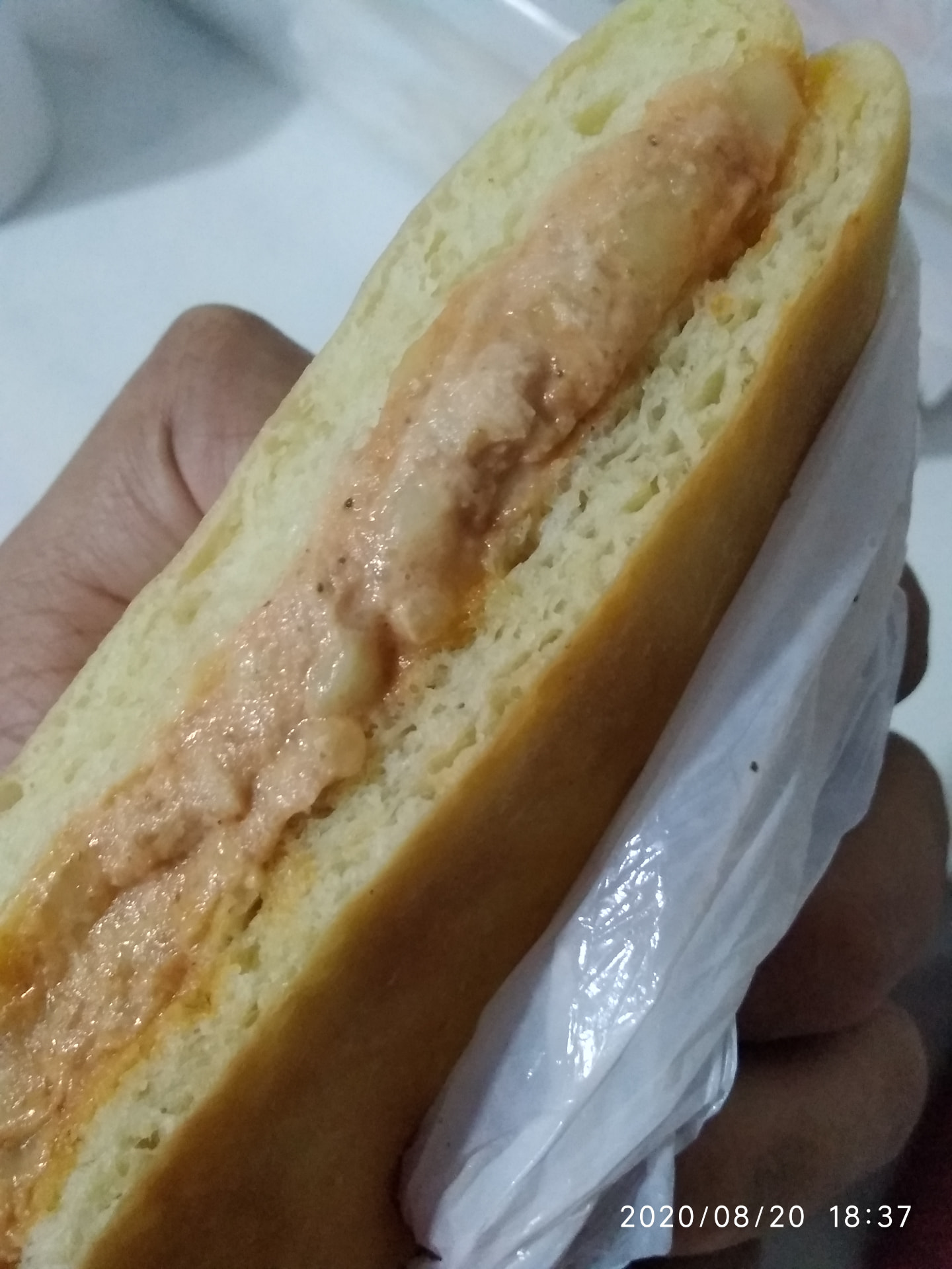 Sanduíche de frango da Pizzaria 10 Minutos